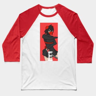 GECS Ella - Color Baseball T-Shirt